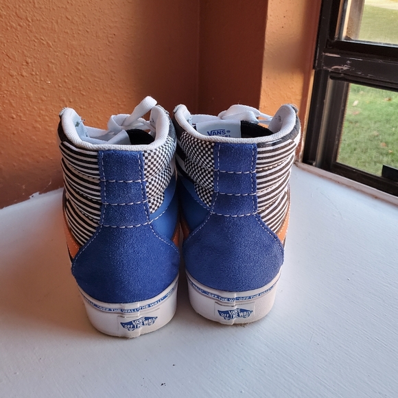 VANS Sneaker size 7 mens women 8.5 comfortcush skateboard . - Picture 7 of 11